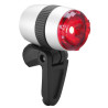 LED Dynamo Rucklicht bm µ StandlichtSchutzblechbefestigungsilb